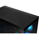 Thermaltake PC-000140-DE, PC gaming Noir