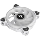 Thermaltake Riing Quad 12 RGB Radiator Fan TT Premium Edition Single Fan Pack - Blanc, Ventilateur de boîtier Blanc, Ventilateur, 12 cm, Blanc