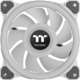 Thermaltake Riing Quad 12 RGB Radiator Fan TT Premium Edition Single Fan Pack - Blanc, Ventilateur de boîtier Blanc, Ventilateur, 12 cm, Blanc