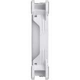 Thermaltake Riing Quad 12 RGB Radiator Fan TT Premium Edition Single Fan Pack - Blanc ventilateur de boîtier Blanc, 120 x 120 x 25 mm, Ventilateur, 12 cm, Blanc