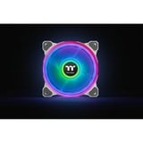 Thermaltake Riing Quad 12 RGB Radiator Fan TT Premium Edition Single Fan Pack - Blanc ventilateur de boîtier Blanc, 120 x 120 x 25 mm, Ventilateur, 12 cm, Blanc