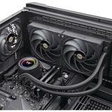Thermaltake TOUGHLIQUID 280 EX Pro ARGB Sync AIO Liquid Cooler 280mm, Watercooling Noir