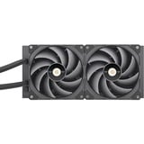 Thermaltake TOUGHLIQUID 280 EX Pro ARGB Sync All-In-One Liquid Cooler, Watercooling Noir
