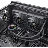 Thermaltake TOUGHLIQUID 280 EX Pro ARGB Sync All-In-One Liquid Cooler, Watercooling Noir