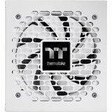 Thermaltake Toughpower GT Snow alimentation  modulaire 1000 watt Blanc, 5x PCIe