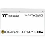 Thermaltake Toughpower GT Snow alimentation modulaire 1000 watt Blanc, 5x PCIe