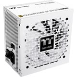 Thermaltake Toughpower GT Snow alimentation modulaire 1000 watt Blanc, 5x PCIe