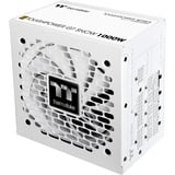 Thermaltake Toughpower GT Snow alimentation modulaire 1000 watt Blanc, 5x PCIe