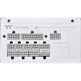 Thermaltake Toughpower GT Snow alimentation modulaire 1000 watt Blanc, 5x PCIe