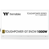 Thermaltake Toughpower GT Snow alimentation modulaire 1000 watt Blanc, 5x PCIe