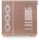 Thermaltake View 380 XL TG ARGB boîtier midi tower Brun clair | 2x USB-A | 1x USB-C | RGB | Verre Trempé