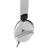 Turtle Beach Casque gaming multiplateforme Recon 70 - Xbox Series X|S, Xbox One, PC, Nintendo Switch, et appareils mobiles avec prise 3,5 mm - microphone à bascule, écouteurs de 40 mm  over-ear Blanc, Xbox One, PC, Nintendo Switch, et appareils mobiles avec prise 3,5 mm - microphone à bascule, écouteurs de 40 mm, Avec fil, Gaming, 20 - 20000 Hz, 420 g, Casque, Blanc
