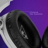Turtle Beach Casque gaming multiplateforme Recon 70 - Xbox Series X|S, Xbox One, PC, Nintendo Switch, et appareils mobiles avec prise 3,5 mm - microphone à bascule, écouteurs de 40 mm  over-ear Blanc, Xbox One, PC, Nintendo Switch, et appareils mobiles avec prise 3,5 mm - microphone à bascule, écouteurs de 40 mm, Avec fil, Gaming, 20 - 20000 Hz, 420 g, Casque, Blanc
