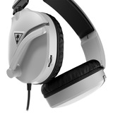 Turtle Beach Recon 70 Console Blanche Casque de gaming multiplateforme pour Xbox Series X ou S et PS5, PS4, PS4 Pro, PC et Appareils Mobiles avec prise 3,5 mm casque gaming over-ear Blanc, PS4, PS4 Pro, PC et Appareils Mobiles avec prise 3,5 mm, Avec fil, Gaming, 20 - 20000 Hz, 420 g, Casque, Blanc