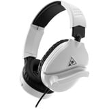 Turtle Beach Recon 70 Xbox Console Blanche Casque de gaming multiplateforme pour Xbox Series X, Xbox Series S et Xbox One, PS5, PS4, PS4 Pro, PC et Appareils Mobiles avec prise 3,5 mm casque gaming over-ear Blanc, Xbox Series S et Xbox One, PS5, PS4, PS4 Pro, PC et Appareils Mobiles avec prise 3,5 mm, Avec fil, Gaming, 20 - 20000 Hz, 420 g, Casque, Blanc