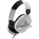 Turtle Beach Recon 70 Xbox Console Blanche Casque de gaming multiplateforme pour Xbox Series X, Xbox Series S et Xbox One, PS5, PS4, PS4 Pro, PC et Appareils Mobiles avec prise 3,5 mm casque gaming over-ear Blanc, Xbox Series S et Xbox One, PS5, PS4, PS4 Pro, PC et Appareils Mobiles avec prise 3,5 mm, Avec fil, Gaming, 20 - 20000 Hz, 420 g, Casque, Blanc