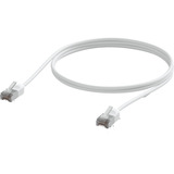 Ubiquiti UACC-Cable-Patch-Outdoor-C6A-2M-W, Câble Blanc