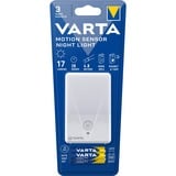 VARTA Veilleuse à détecteur de mouvement, lumière de nuit Blanc