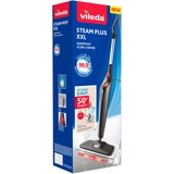 Vileda 172585, Nettoyeur vapeur Noir/Rouge