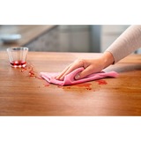 Vileda Chiffon polyvalent Actifibre Soft, lot de 2, Essuie-poussière Rose