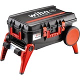 Wiha Coffret à outils XXL III électricien, Set d'outils Noir/Rouge, 100 pièces