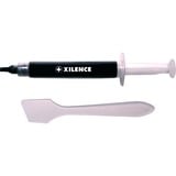 Xilence ZUB-XPTP.X5 combiné de dissipateurs thermiques 5,15 W/m·K 3 g, Pâtes thermiques 5,15 W/m·K, Noir, Rouge, Blanc, 73 CPS, 0,201 °C/W, -30 - 280 °C, CE