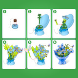 ZURU MAX - Bouquets, Jouets de construction 
