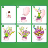 ZURU MAX - Bouquets, Jouets de construction 