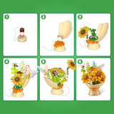 ZURU MAX - Bouquets, Jouets de construction 