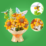 ZURU MAX - Bouquets, Jouets de construction 
