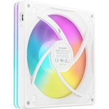 be quiet! Light Wings Pro IO 140mm Expansion ventilateur de boîtier RGB  Blanc, 140 x 140 x 28 mm