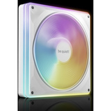 be quiet! Light Wings Pro IO 140mm Expansion ventilateur de boîtier RGB  Blanc, 140 x 140 x 28 mm