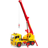bruder Camion MAN TGA avec grue, Modèle réduit de voiture 