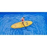 bruder Maître-nageur bworld avec Stand up Paddle, Figurine 62785