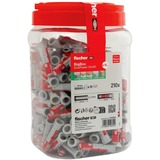 fischer Cheville DUOPOWER 10x50 BigBox Gris clair/Rouge