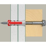 fischer Cheville DUOPOWER 10x50 BigBox Gris clair/Rouge