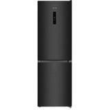 gorenje NRK619CABXL4 Pose libre 304 L Noir, Combination Réfrigérateur / congélateur Acier inoxydable (foncé), 304 L, SN-T, 6 kg/24h, C, Nouvelle zone compartiment, Noir