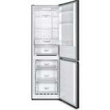 gorenje NRK619CABXL4, Combination Réfrigérateur / congélateur Acier inoxydable (foncé)