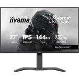 iiyama G-MASTER GB2741QSU-B1 écran plat de PC 68,6 cm (27") 2560 x 1440 pixels 4K Ultra HD LED Noir Moniteur gaming Noir (Mat), 1x DisplayPort, 1x HDMI, 2x USB-A, 144 Hz, 68,6 cm (27"), 2560 x 1440 pixels, 4K Ultra HD, LED, 1 ms, Noir