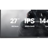 iiyama G-MASTER GB2741QSU-B1 écran plat de PC 68,6 cm (27") 2560 x 1440 pixels Noir Moniteur gaming  Noir (Mat), 68,6 cm (27"), 2560 x 1440 pixels, Noir