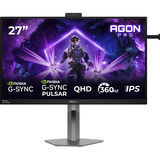AOC AGON PRO AG276QSG2 27" Moniteur gaming Noir/gris, 1x DisplayPort, 3x HDMI, 3x USB-A, 360 Hz