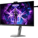 AOC AGON PRO AG276QSG2 27" Moniteur gaming Noir/gris, 1x DisplayPort, 3x HDMI, 3x USB-A, 360 Hz