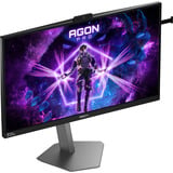 AOC AGON PRO AG276QSG2 27" Moniteur gaming Noir/gris, 1x DisplayPort, 3x HDMI, 3x USB-A, 360 Hz