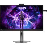 AOC AGON PRO AG276QSG2 27" Moniteur gaming  Noir/gris