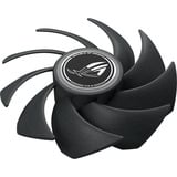 ASUS ROG Eurux GR120 ARGB ventilateurs de boîtier Noir, 3 pièces, 122 x 120 x 30 mm
