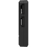 ASUS ROG Eurux GR120 ARGB ventilateurs de boîtier Noir, 3 pièces, 122 x 120 x 30 mm