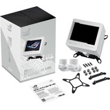 ASUS ROG RYUJIN III WB White Edition Bloc d'eau, Refroidisseur CPU Blanc, Bloc d'eau, Cuivre, Blanc, LGA 1150 (Emplacement H3), LGA 1151 (Emplacement H4), LGA 1155 (Socket H2), LGA 1156 (Socket H),..., 1 ventilateur(s), 21,08 cfm