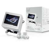 ASUS ROG RYUJIN III WB White Edition Bloc d'eau, Refroidisseur CPU Blanc, Bloc d'eau, Cuivre, Blanc, LGA 1150 (Emplacement H3), LGA 1151 (Emplacement H4), LGA 1155 (Socket H2), LGA 1156 (Socket H),..., 1 ventilateur(s), 21,08 cfm