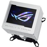 ASUS ROG RYUJIN III WB White Edition Bloc d'eau, Refroidisseur CPU Blanc, Bloc d'eau, Cuivre, Blanc, LGA 1150 (Emplacement H3), LGA 1151 (Emplacement H4), LGA 1155 (Socket H2), LGA 1156 (Socket H),..., 1 ventilateur(s), 21,08 cfm