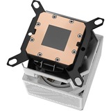 ASUS ROG RYUJIN III WB White Edition Bloc d'eau, Refroidisseur CPU Blanc, Bloc d'eau, Cuivre, Blanc, LGA 1150 (Emplacement H3), LGA 1151 (Emplacement H4), LGA 1155 (Socket H2), LGA 1156 (Socket H),..., 1 ventilateur(s), 21,08 cfm